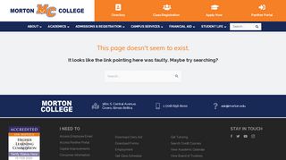 
                            13. Morton College :: Blackboard