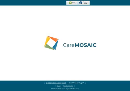 
                            9. MOSAIC :: Login