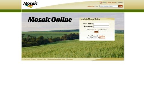 
                            4. Mosaic Online Login