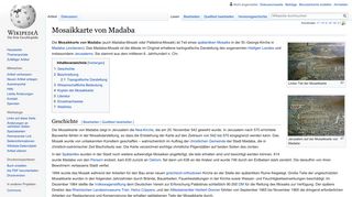 
                            3. Mosaikkarte von Madaba – Wikipedia