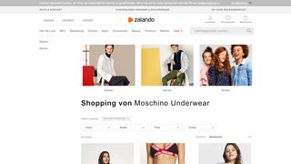 
                            11. Moschino Underwear Shopping im Zalando Online Shop | Online ...