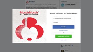 
                            4. MoschMosch - Wusstet ihr, dass die Gute-Gäste-Karte ein... | Facebook