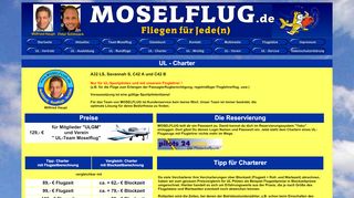 
                            7. Moselflug - Charter einer Pioneer 200