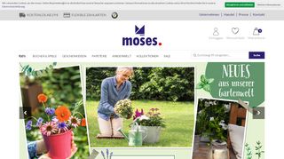 
                            8. moses. Verlag: Geschenke & Nützliches online kaufen