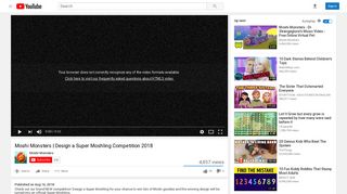 
                            10. Moshi Monsters | Design a Super Moshling Competition 2018 - YouTube
