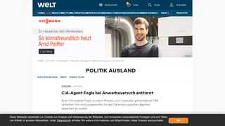 
                            13. Moskau: CIA-Agent Fogle bei Anwerbeversuch enttarnt - Bilder ...