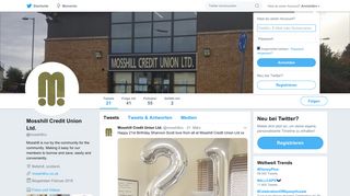 
                            6. Mosshill Credit Union Ltd. (@mosshillcu) | Twitter