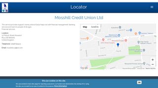 
                            7. Mosshill Credit Union Ltd | Locator