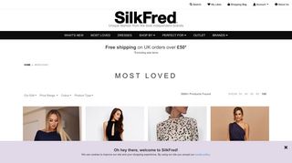 
                            4. Most Loved | SilkFred