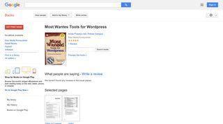
                            6. Most Wantes Tools for Wordpress