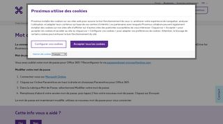 
                            11. Mot de passe ou login perdu pour OneDrive for Business | ...