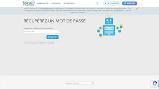 
                            9. Mot de passe oublié ? | Toluna