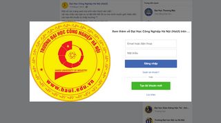 
                            7. Một số các trang web mà sinh viên HaUI... - Đại Học Công Nghiệp Hà ...