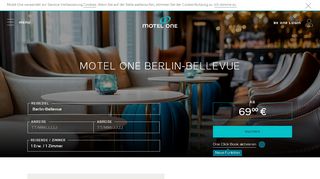 
                            8. Motel One Berlin-Bellevue