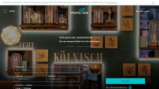 
                            6. Motel One | Günstige Design Hotels in Berlin, München, Wien ...