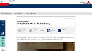 
                            9. Motel One Hamburg - Buchen Sie jetzt Ihr Zimmer! - hamburg.de