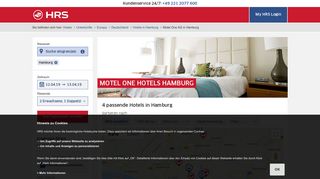 
                            10. Motel One Hamburg - mit wenigen Klicks online bei HRS zu buchen