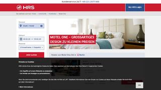 
                            8. Motel One Hotels - günstig bei HRS buchen - HRS.com