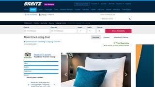 
                            12. Motel One Leipzig-Post in Leipzig | Hotel Rates & Reviews on Orbitz