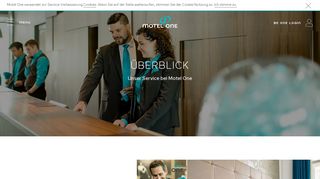 
                            2. Motel One | Überblick Services