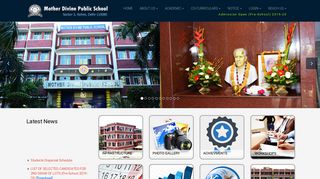 
                            4. Mother Divine Public School :: Sector-3, Rohini, Delhi :: Powered By ...