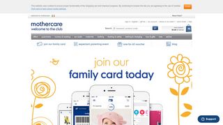 
                            8. mothercare app