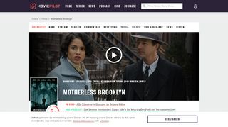 
                            10. Motherless Brooklyn | Film 2019 | moviepilot.de