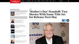
                            4. 'Mother's Day' Standoff: Two Movies With Same Title Set for Release ...