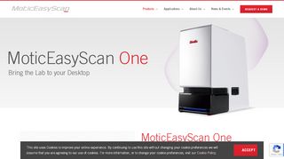 
                            8. MoticEasyScan One – MoticEasyScan