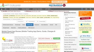 
                            13. Motilal Oswal Mobile Trading App Review - Chittorgarh.com