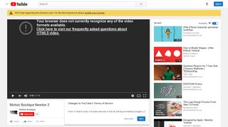 
                            6. Motion Boutique Newton 3 - YouTube