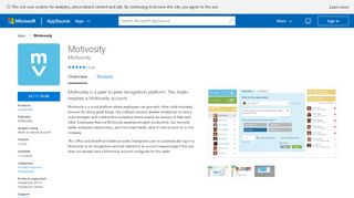 
                            8. Motivosity - Microsoft AppSource