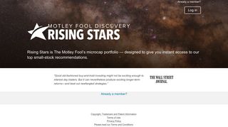 
                            8. Motley Fool Rising Stars