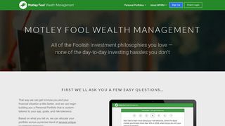 
                            7. Motley Fool Wealth Management