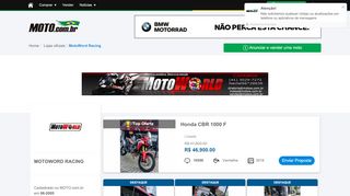 
                            12. MOTO - Anuncios de Moto - MOTO.com.br