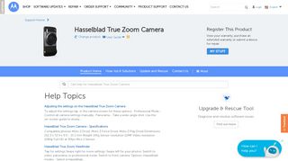 
                            10. moto mods :: hasselblad true zoom camera Motorola Support - US