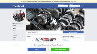 
                            9. Moto service La Plata - Home | Facebook