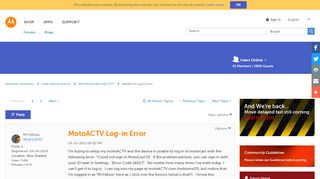 
                            10. MotoACTV Log-in Error - Lenovo Community - Lenovo Forums