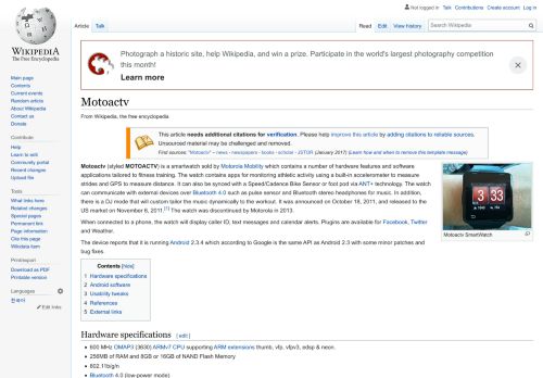 
                            8. Motoactv - Wikipedia