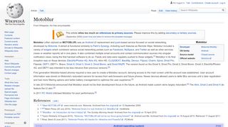 
                            13. Motoblur - Wikipedia