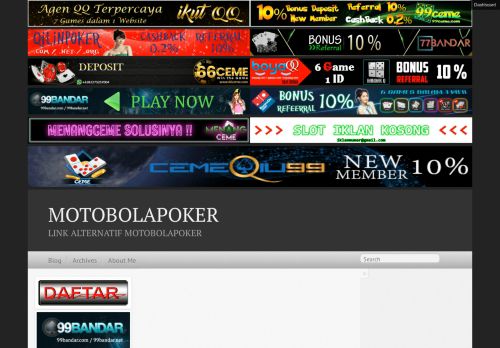 
                            7. MOTOBOLAPOKER - LINK ALTERNATIF MOTOBOLAPOKER ...