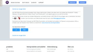 
                            1. MOTODEFY+ - Ihr MOTOBLUR-Konto - motorola-global-portal-de.c...