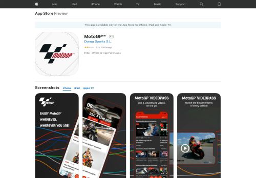 
                            12. MotoGP™ on the App Store - iTunes - Apple