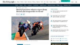 
                            11. MotoGP preview: what to expect from MotorLand Aragon this weekend