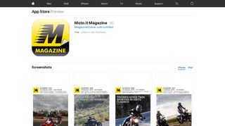 
                            10. Moto.it Magazine on the App Store - iTunes - Apple