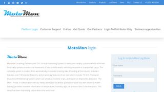 
                            13. MotoMon login – Motomon