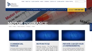 
                            5. Motor Insurance | Liberty Insurance