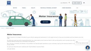 
                            9. Motor Insurance | Vehicle Insurance Quotes Online | Car ... - Tata AIG