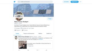 
                            7. Motor Presse Stuttgart (@Motor_Presse) | Twitter