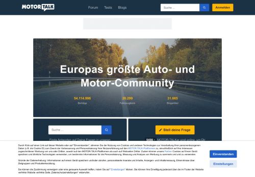 
                            5. MOTOR-TALK - Europas größte Auto- und Motor-Community!